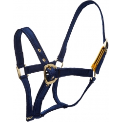 Adjustable Safety Release Padded Headcollar